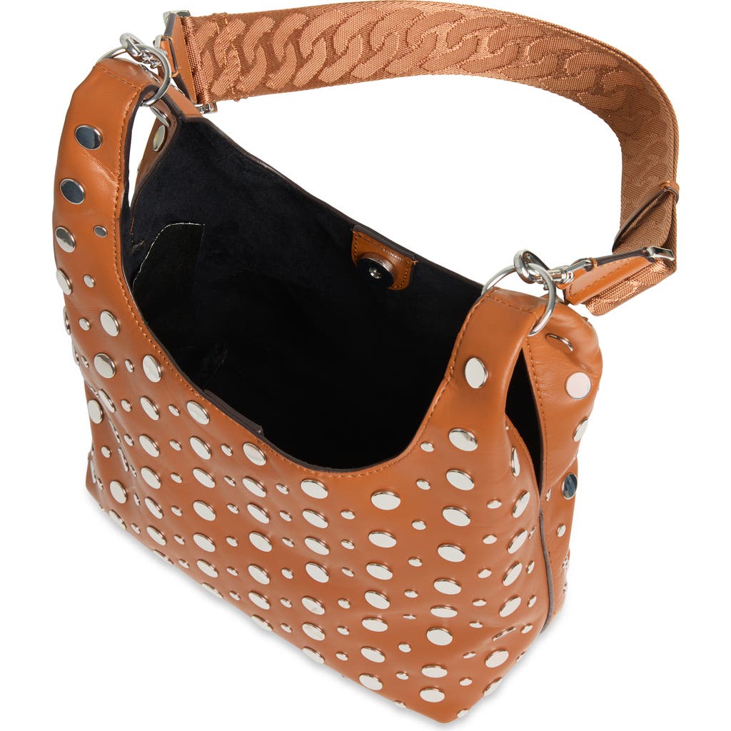 Rebecca Minkoff Ayla Stud Faux Leather Shopper Bag