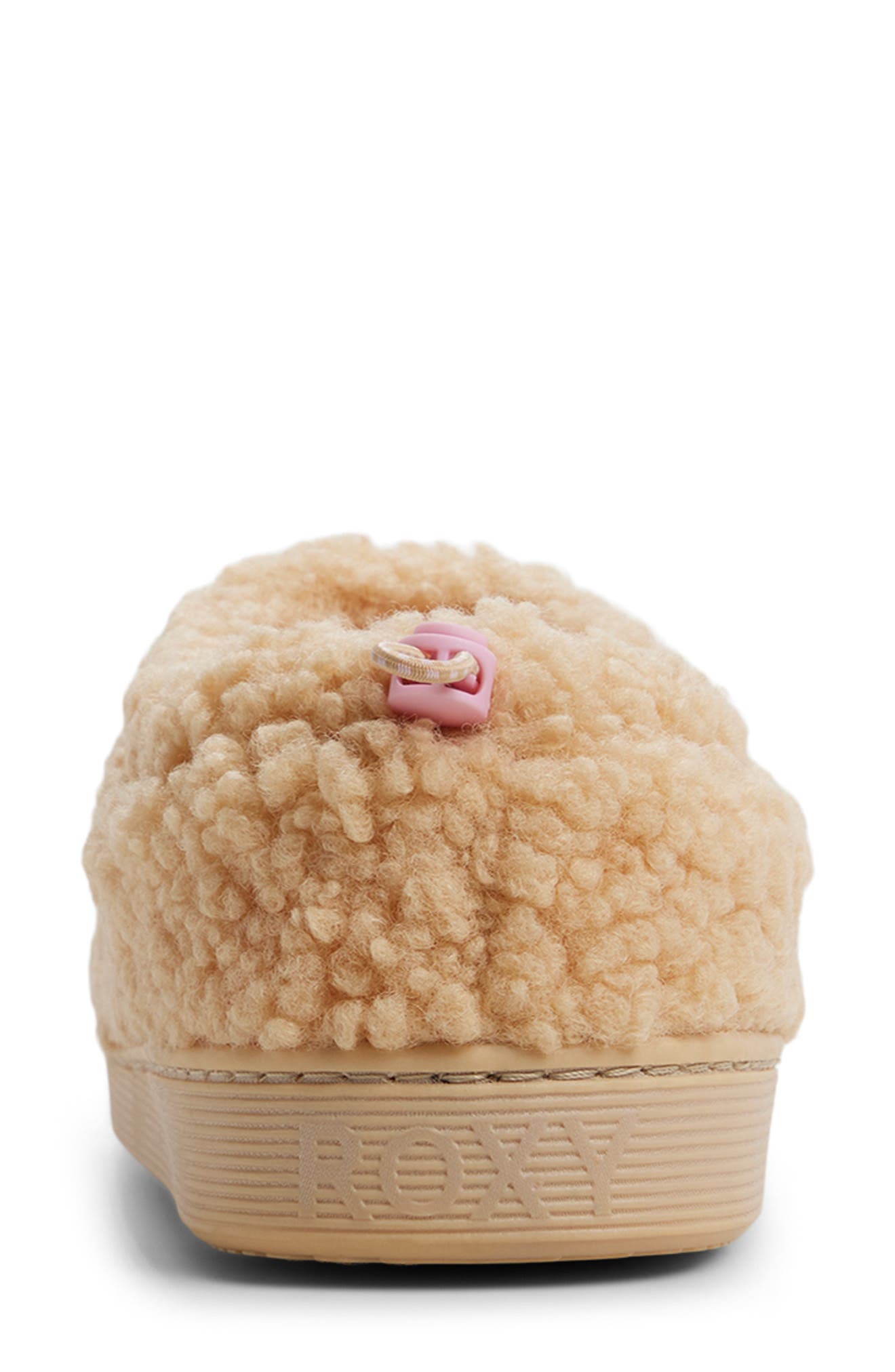 Roxy Colorado Faux Shearling Slipper, Alternate, color, Tan