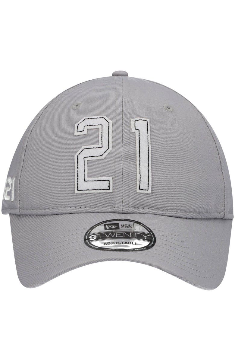 New Era Men's New Era Gray Ireland National Team 100th Anniversary 9TWENTY Adjustable Hat, Alternate, color, Gray