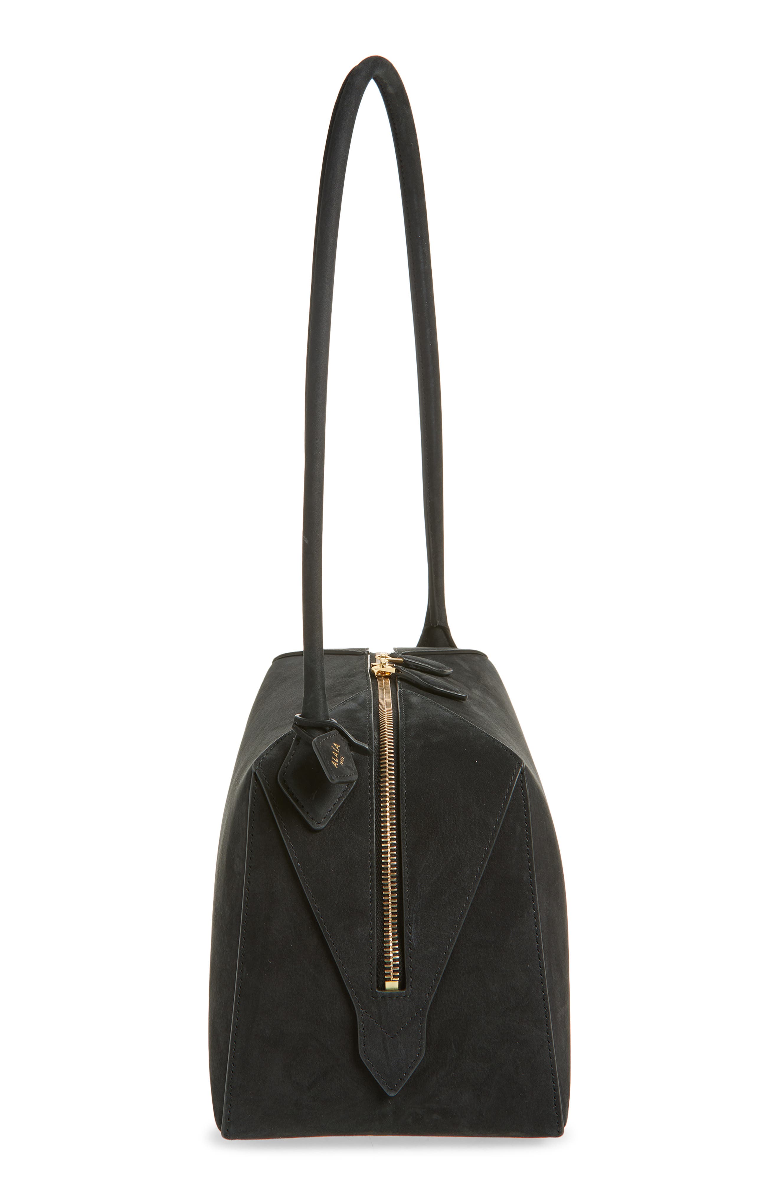 Alaïa Shoulder Bag, Alternate, color, Noir