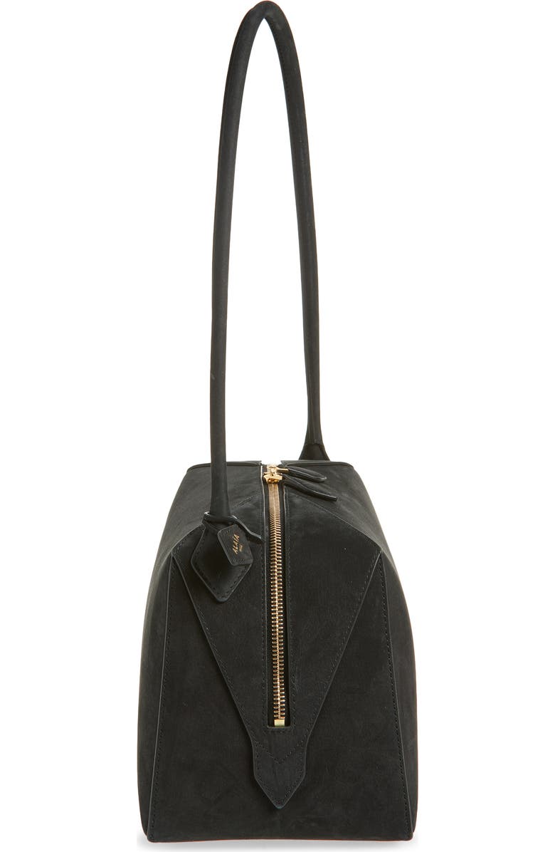 Alaïa Shoulder Bag, Alternate, color, Noir