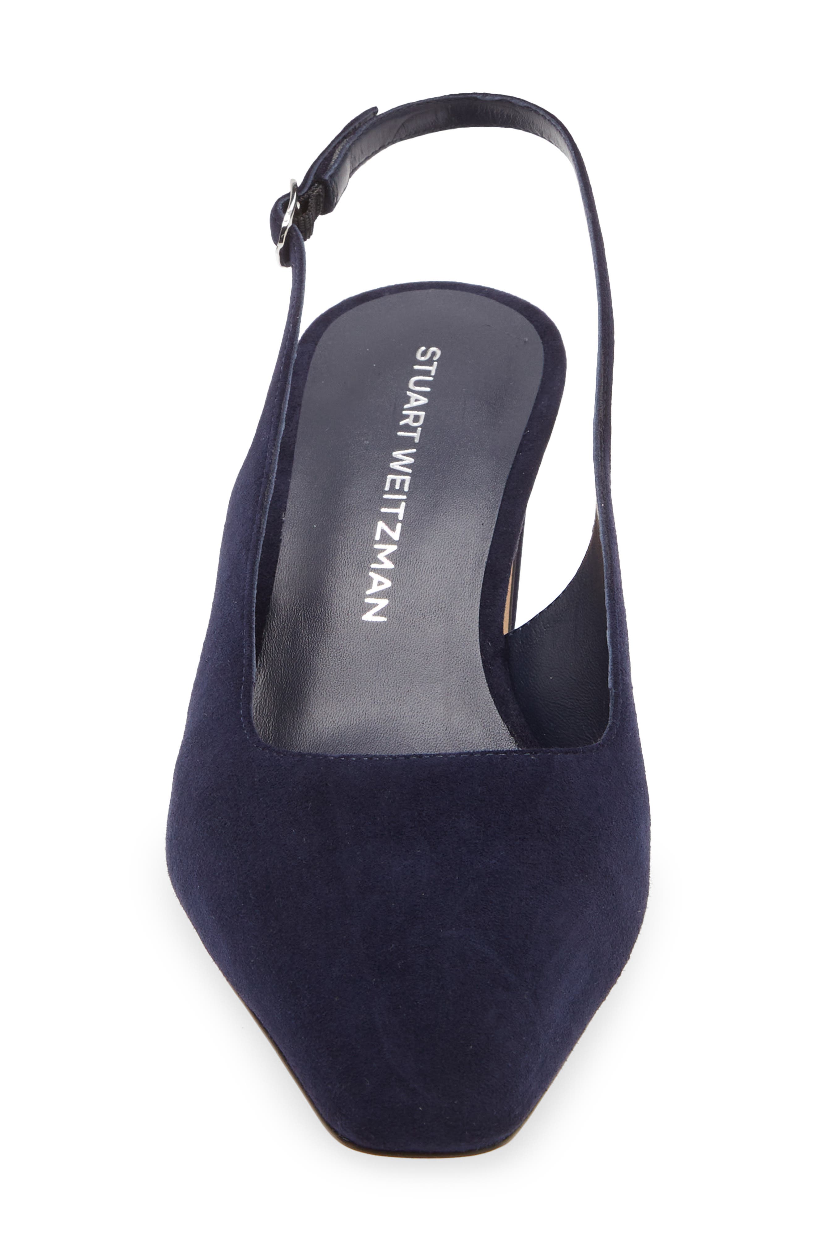 Stassi Slingback 50 Pump, Alternate, color, NICE BLUE