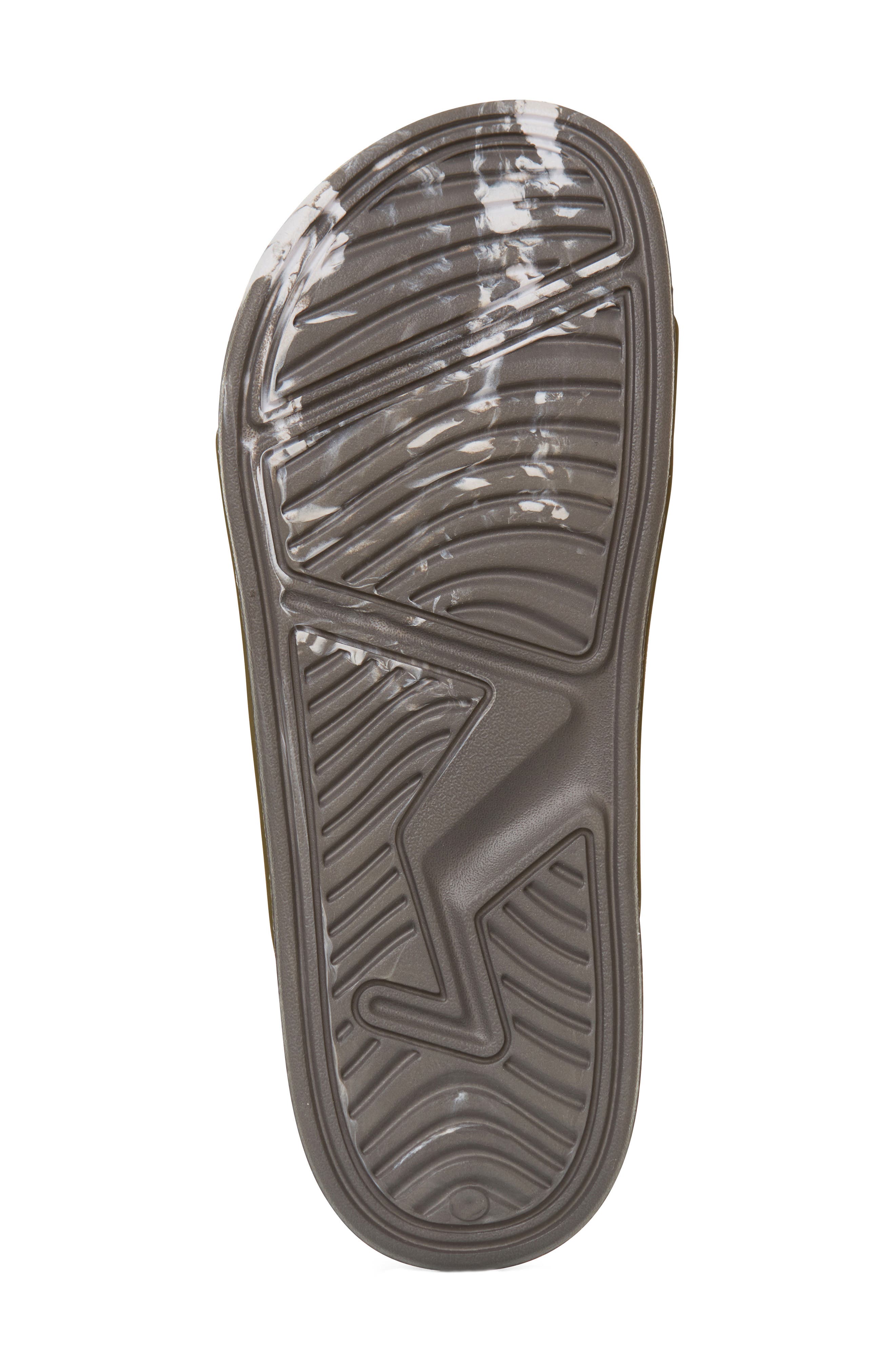 FLOOPI Charles Double Strap Slide Sandal, Alternate, color, Green