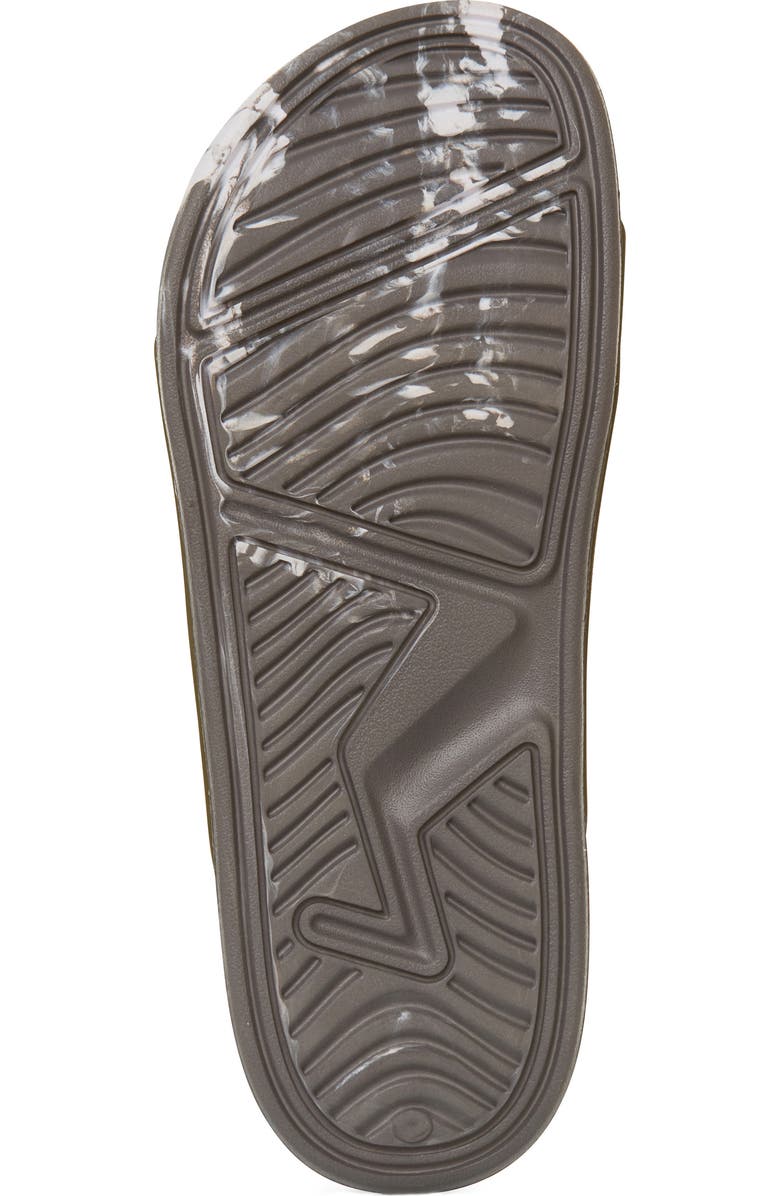 FLOOPI Charles Double Strap Slide Sandal, Alternate, color, Green