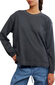 Free People FP Movement Hustle Layer Knit Top