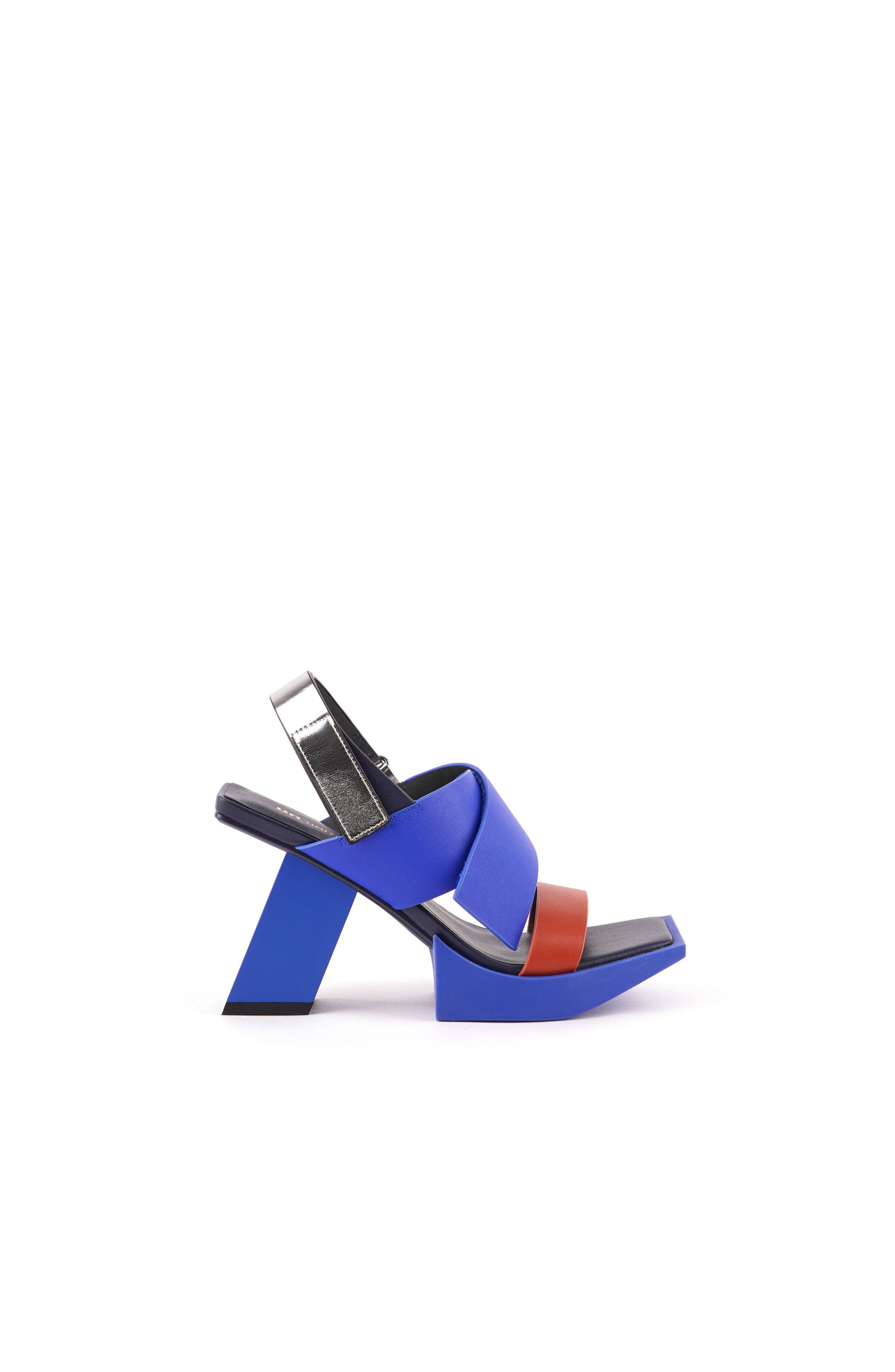 Construct Hi Sandals, Main, color, Nila
