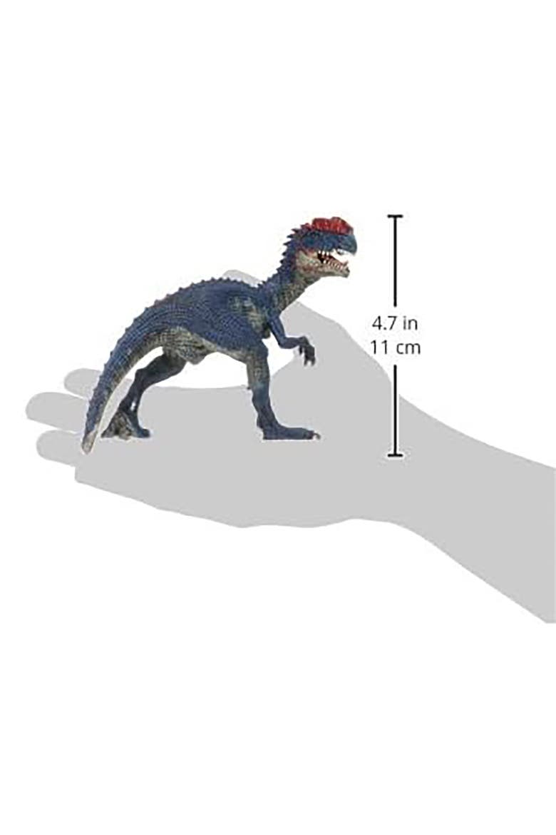 Dilophosaurus Dinosaur Action Figure, Alternate, color, Multicolored