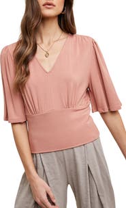 WISHLIST French Terry Top
