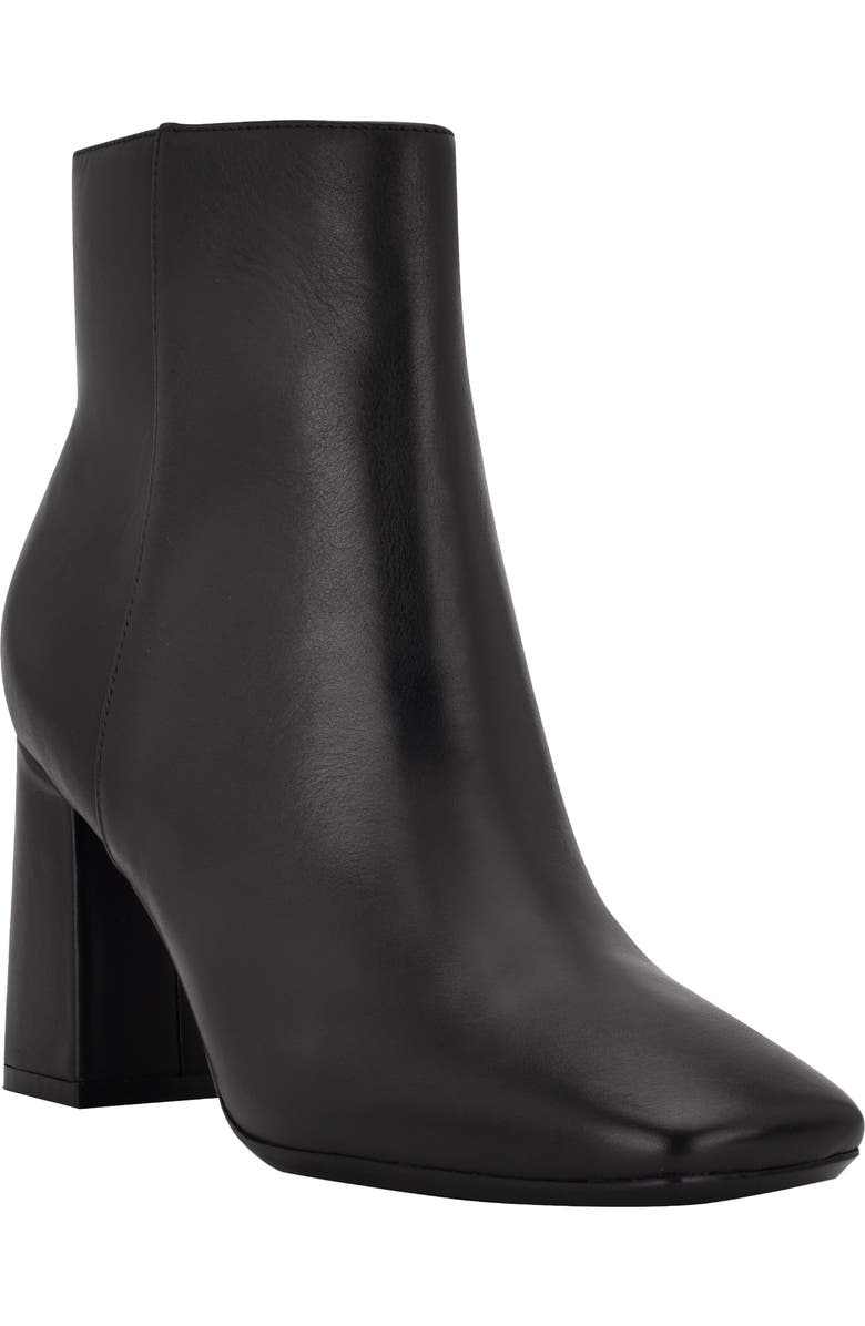Calvin Klein Izial Square Toe Bootie, Main, color,
