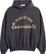 Fear of God Essentials '90s Fit Training Logo Hoodie