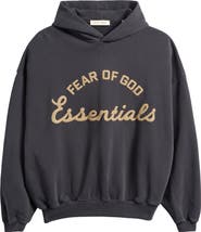 Fear of God Essentials '90s Fit Training Logo Hoodie