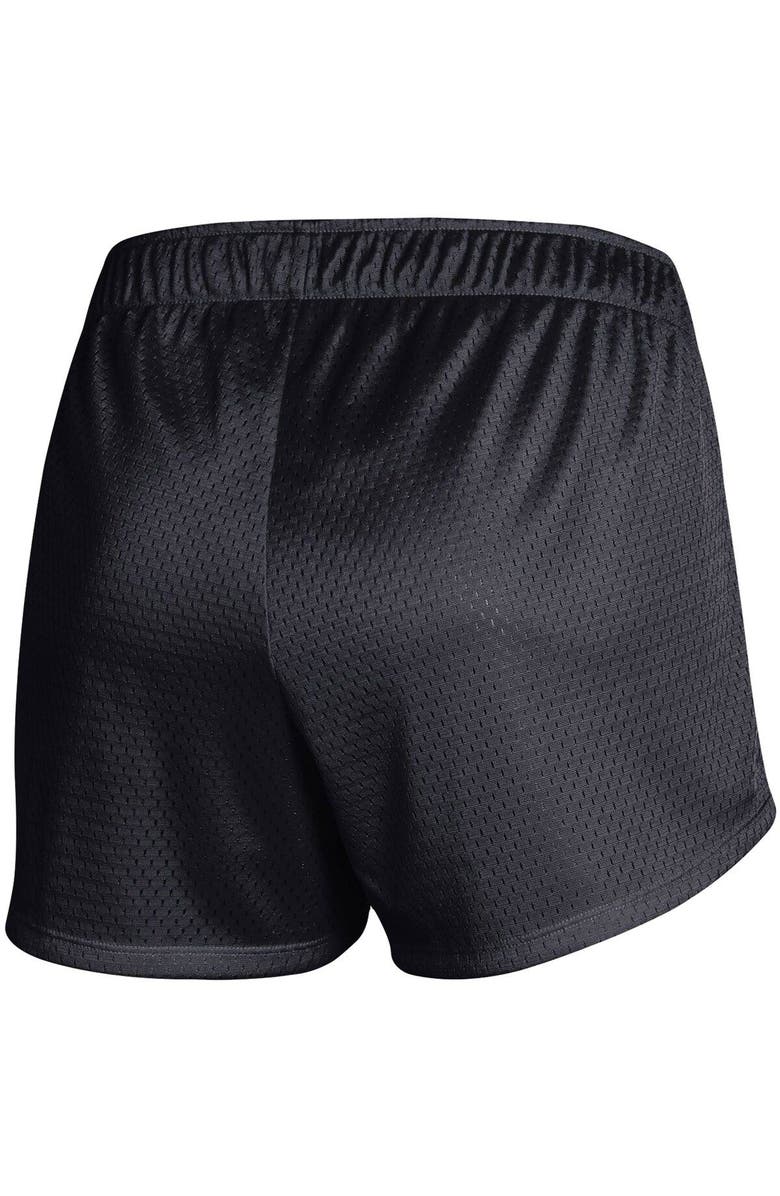 Champion Women's Champion Black Michigan State Spartans Mesh Shorts, Alternate, color, 