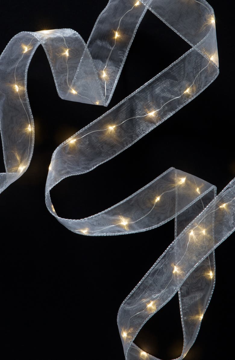 Balsam Hill Lit Wooden Alpine Village Advent Calendar, Alternate, color, Natural