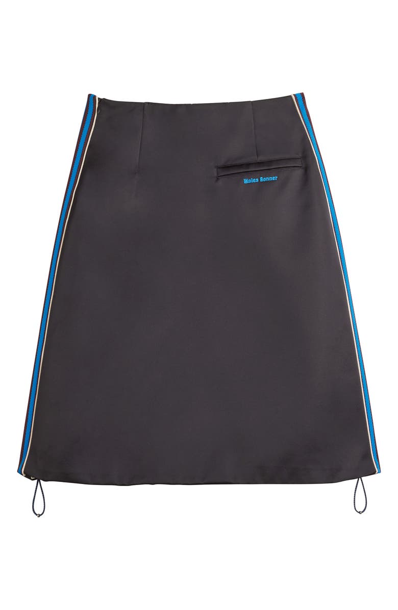 ADIDAS X WALES BONNER Satin Skirt, Alternate, color, Black