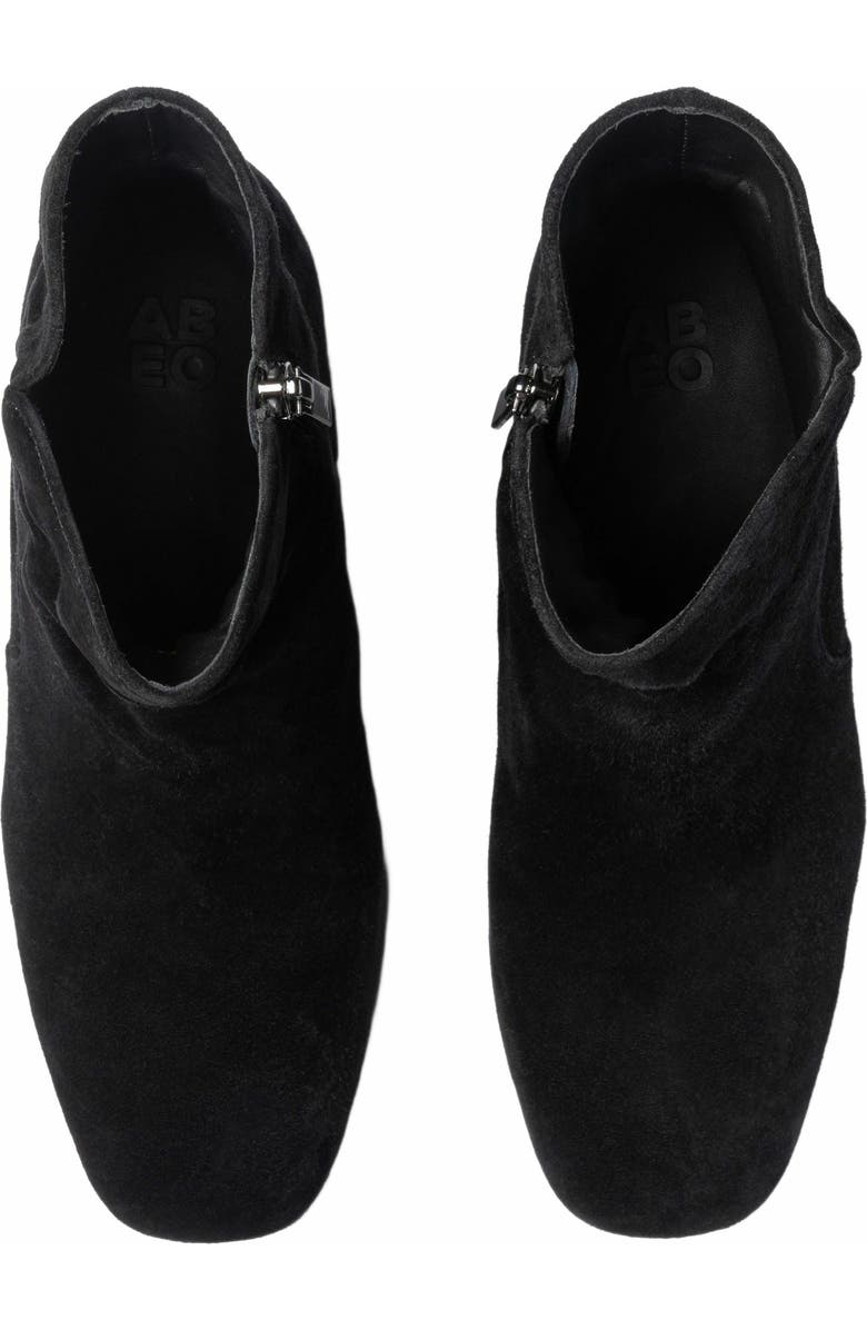 ABEO Avenue Mid Boot, Alternate, color, Black Suede - Regular