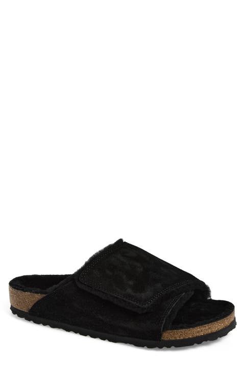 Solana Genuine Shearling Slide Sandal