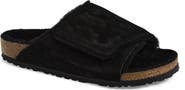 Birkenstock Solana Genuine Shearling Slide Sandal
