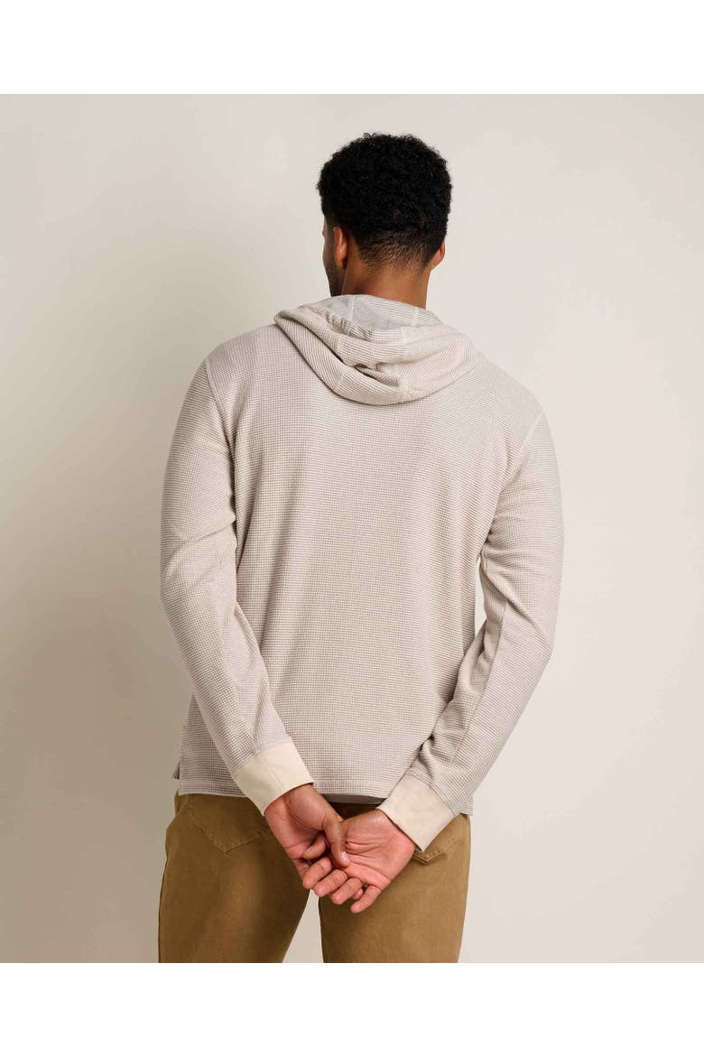 Framer Long Sleeve Hoodie, Alternate, color, Heather Grey Stripe