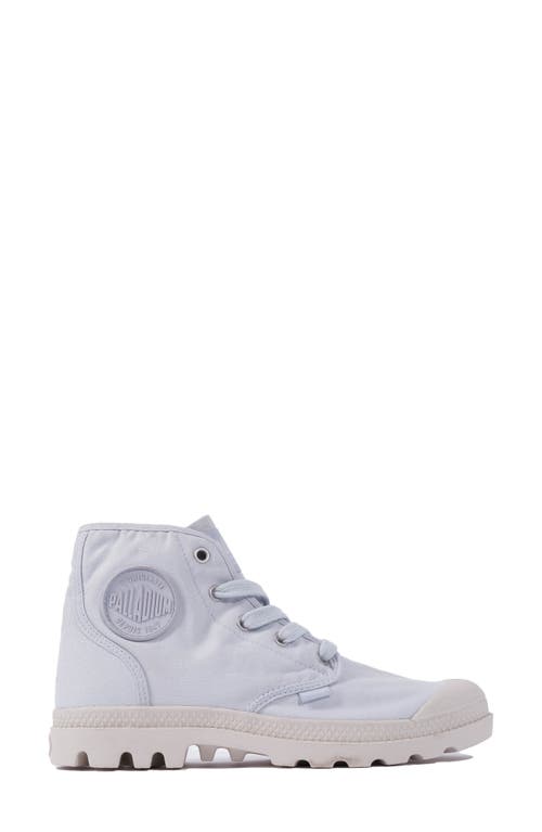 Palladium Pampa Hi Bootie In Blue Art