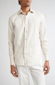 Eleventy Dandy Button-Up Shirt