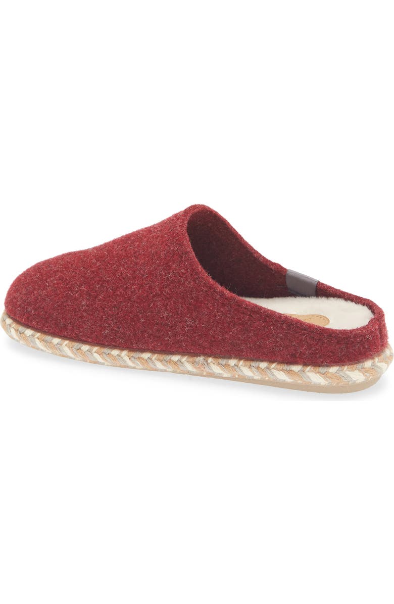 Toni Pons Deli Slipper, Alternate, color, Burgundy