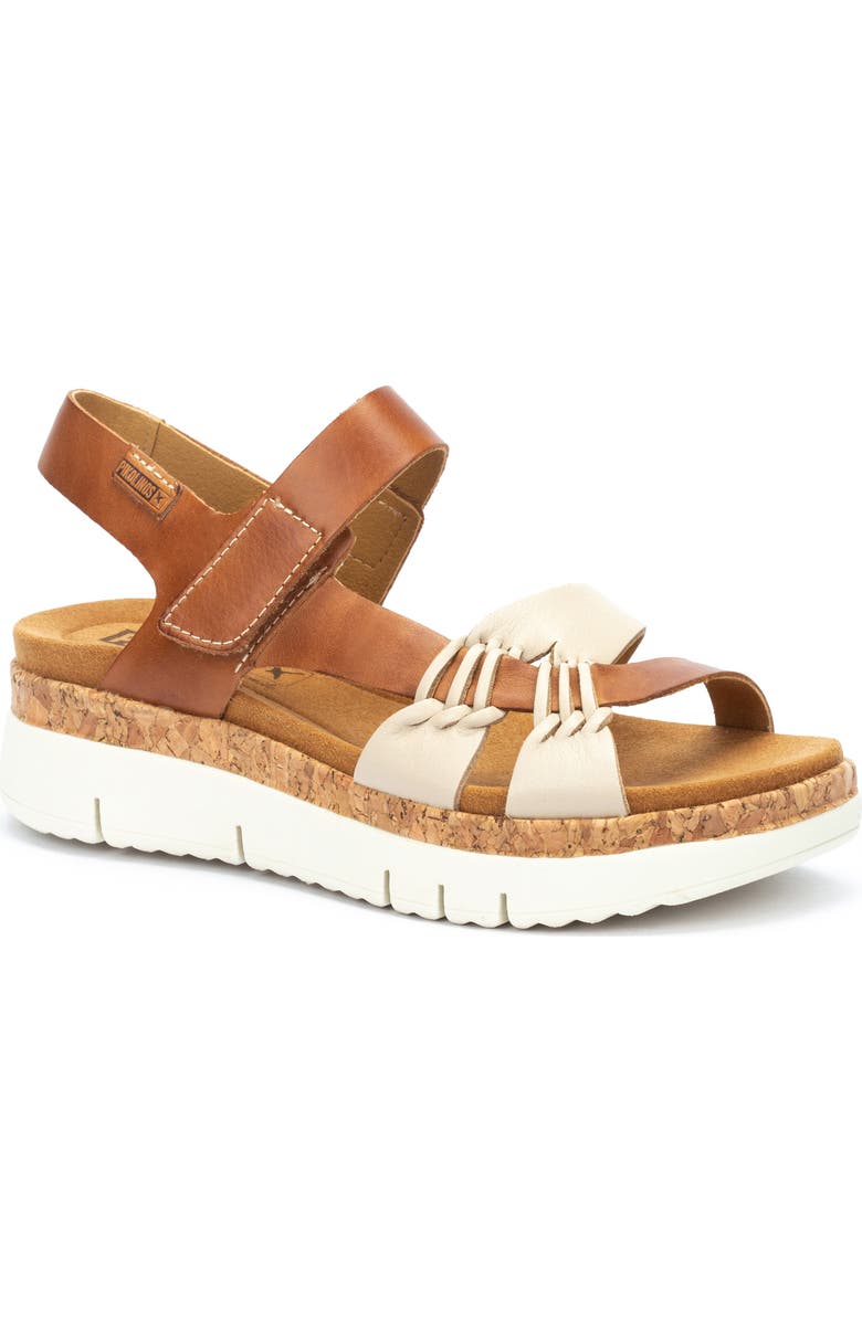 PIKOLINOS Palma Slingback Sandal, Main, color, Marfil-Bra