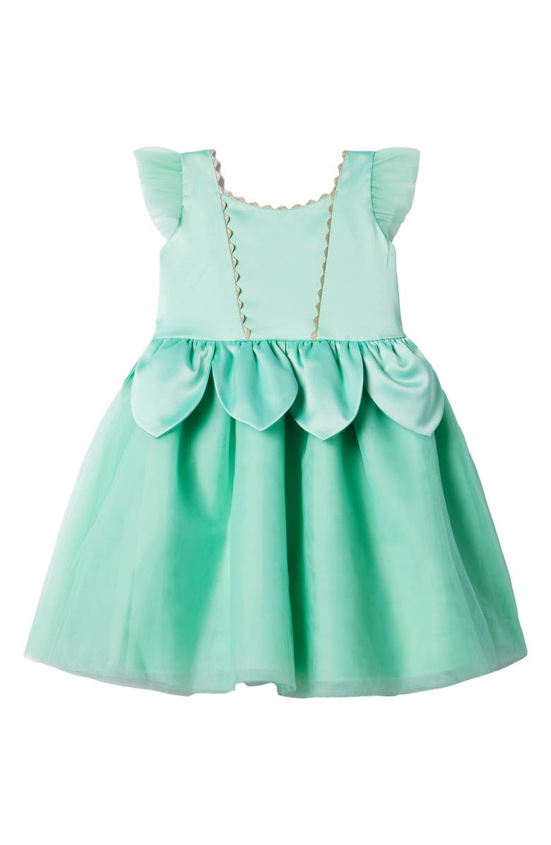 Janie and Jack x Disney Kids' Tiana Satin & Tulle Dress Costume | Nordstrom