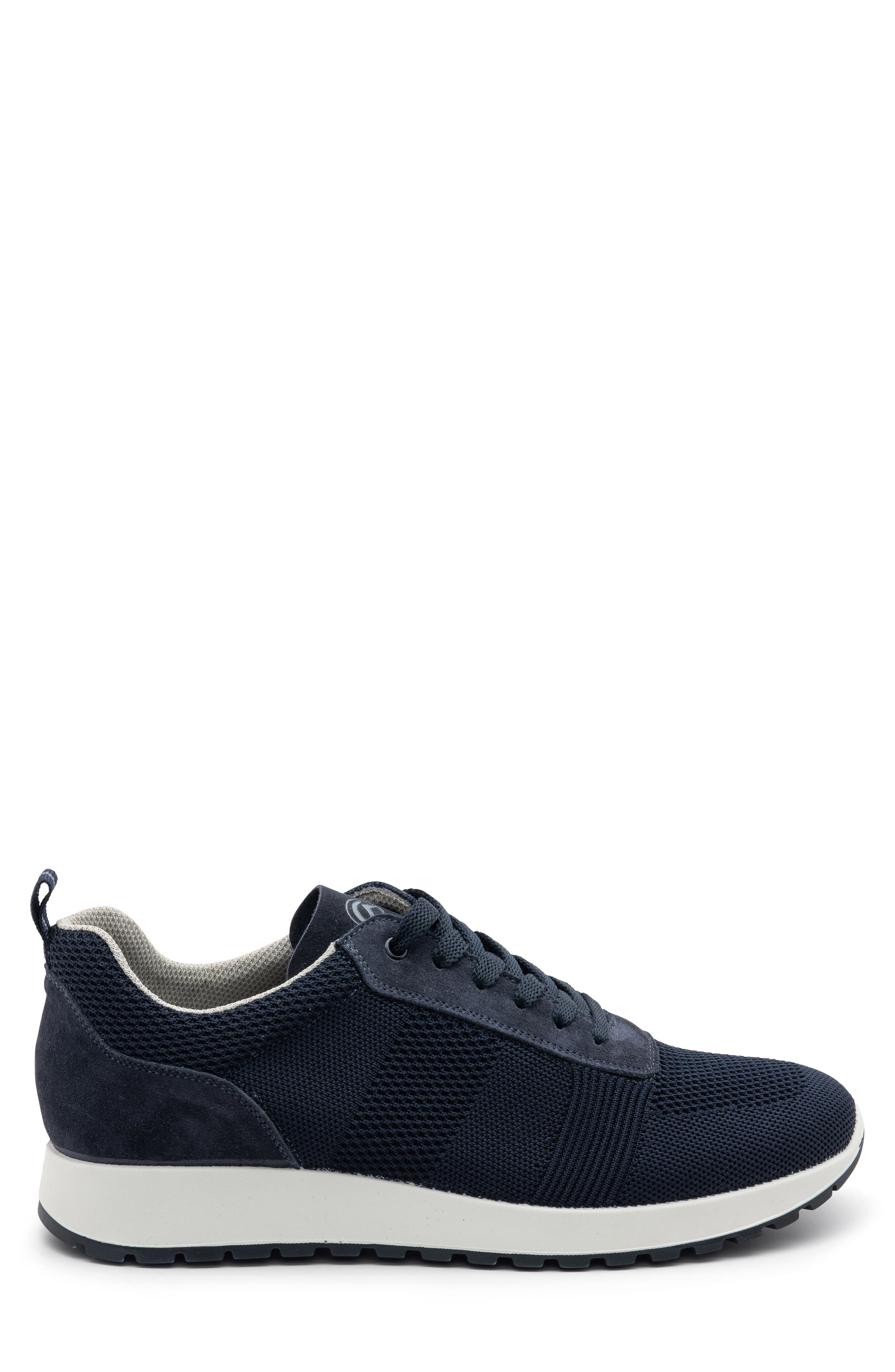 ara Magna Gore-Tex<sup>®</sup> Waterproof Sneaker, Alternate, color, Navy Knit
