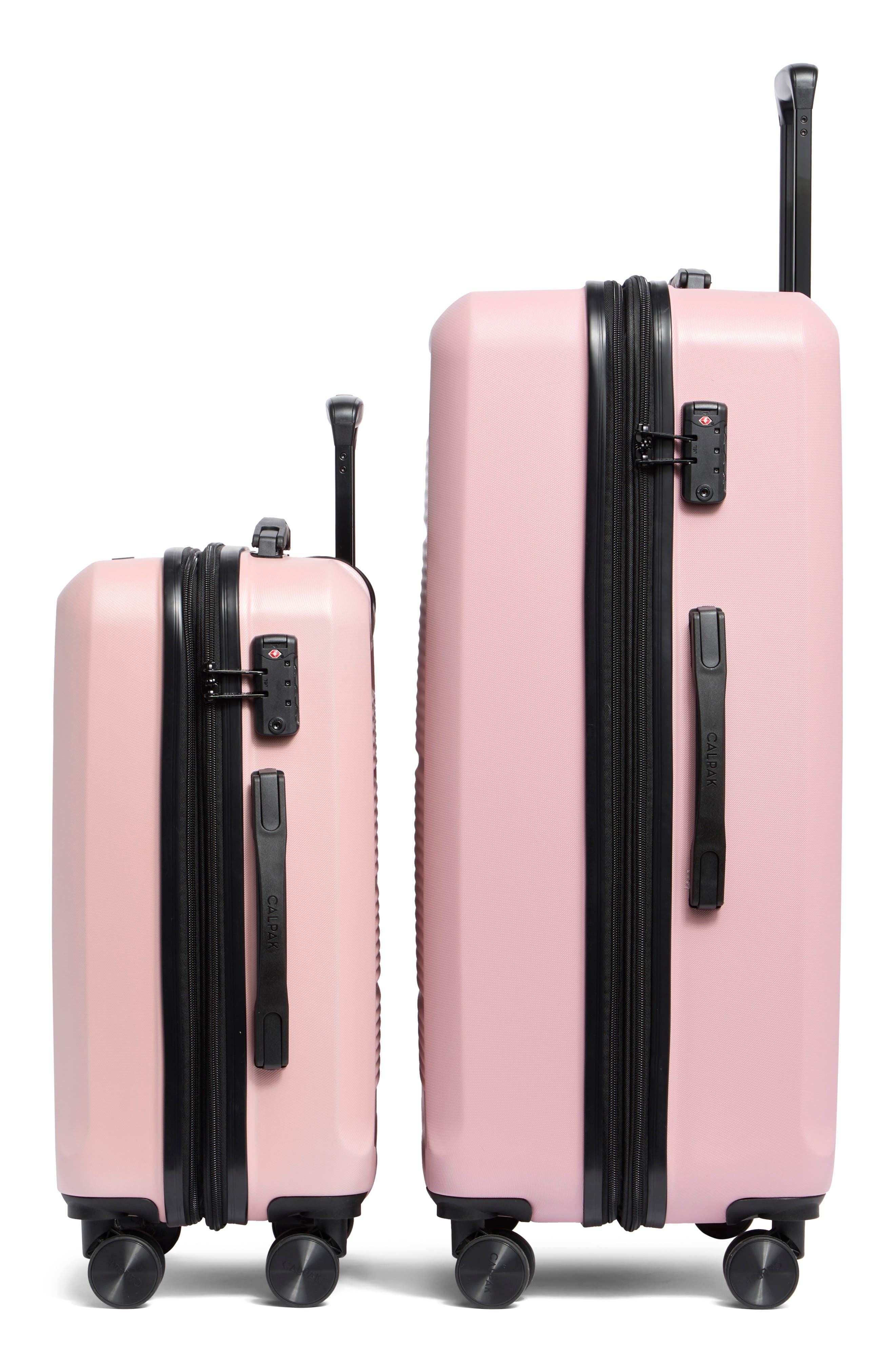 CALPAK Lomita 4-Piece Hardside Luggage Travel Set, Alternate, color, 