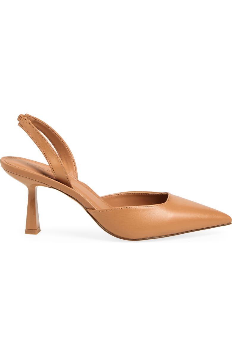 Steve Madden Finlee Slingback Pointed Toe Pump, Alternate, color,