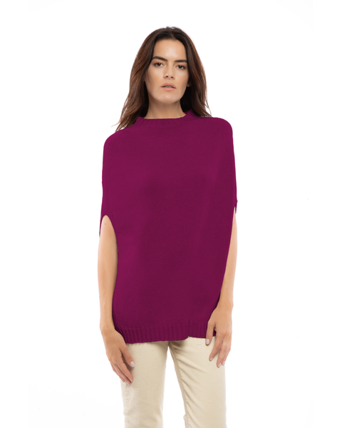 Pure Cashmere Double Zip Hoodie Sweater