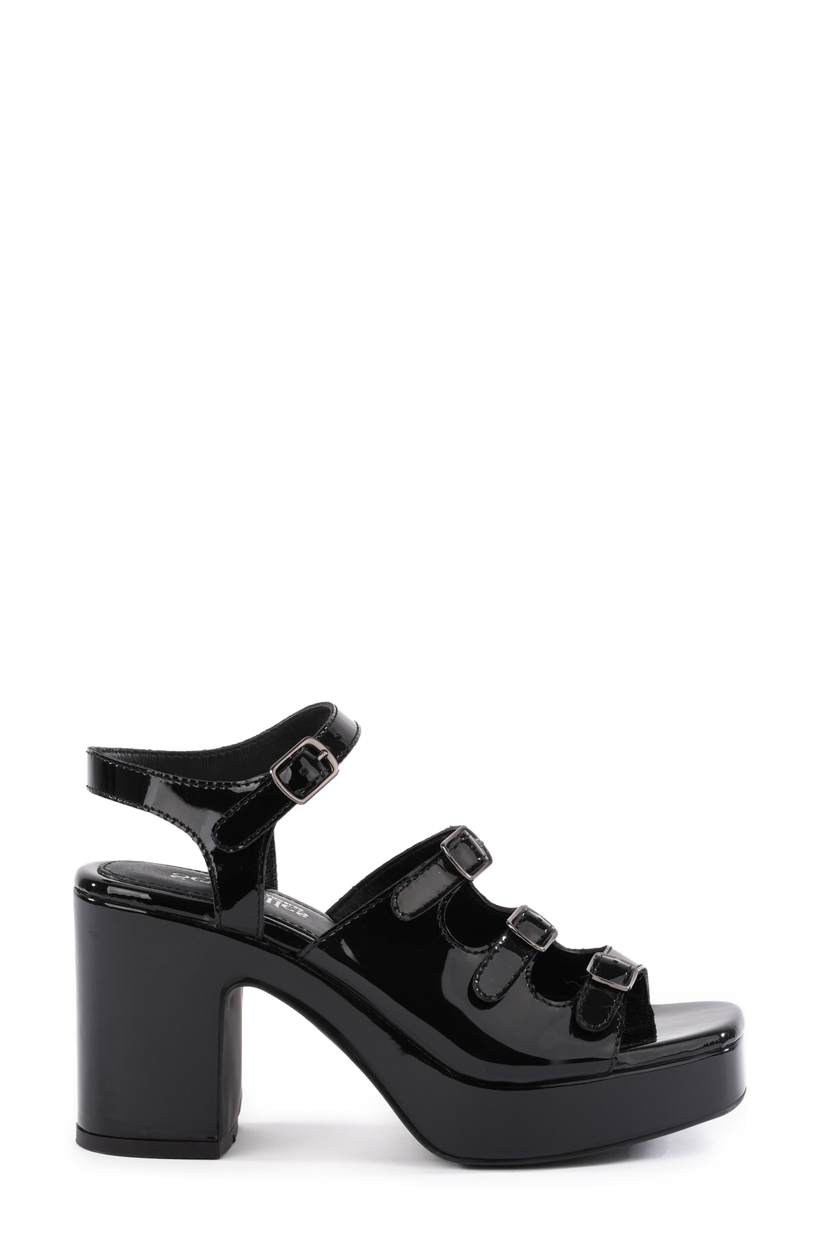 Seychelles Loosen Buckled Up Sandal, Alternate, color, 