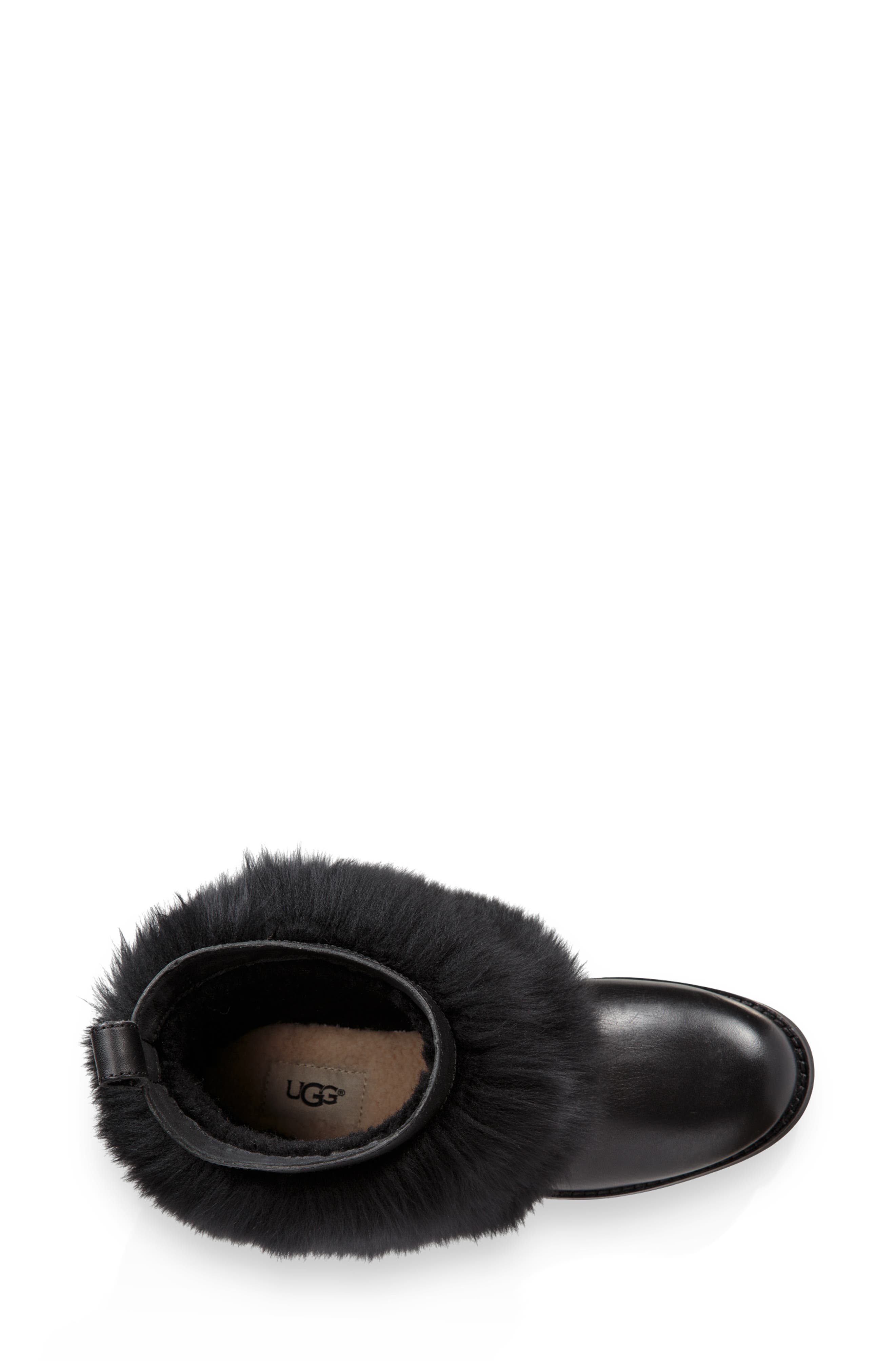 Otelia Bootie, Alternate, color, BLACK