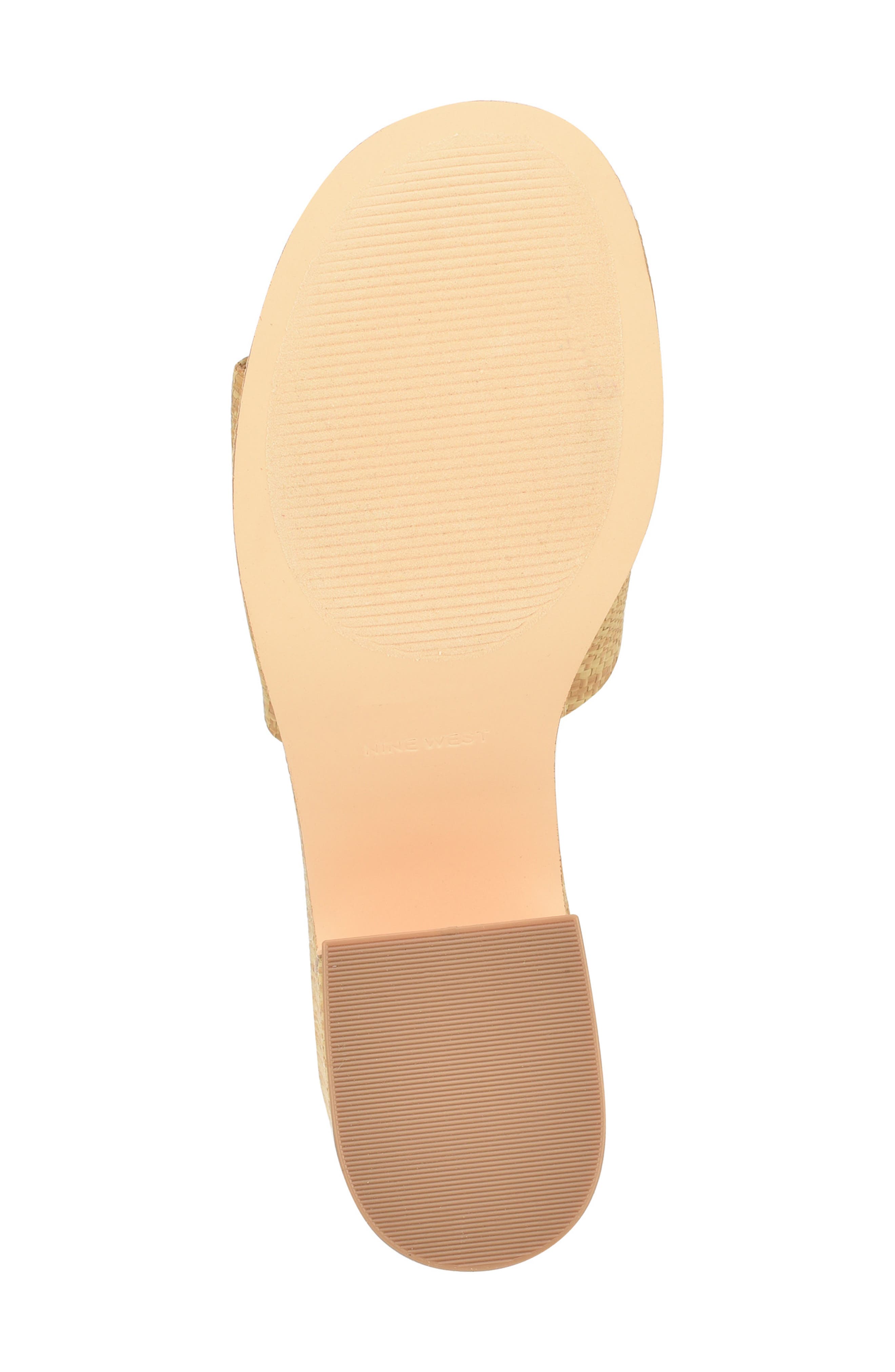 Nine West Boone Platform Slide Sandal, Alternate, color, 