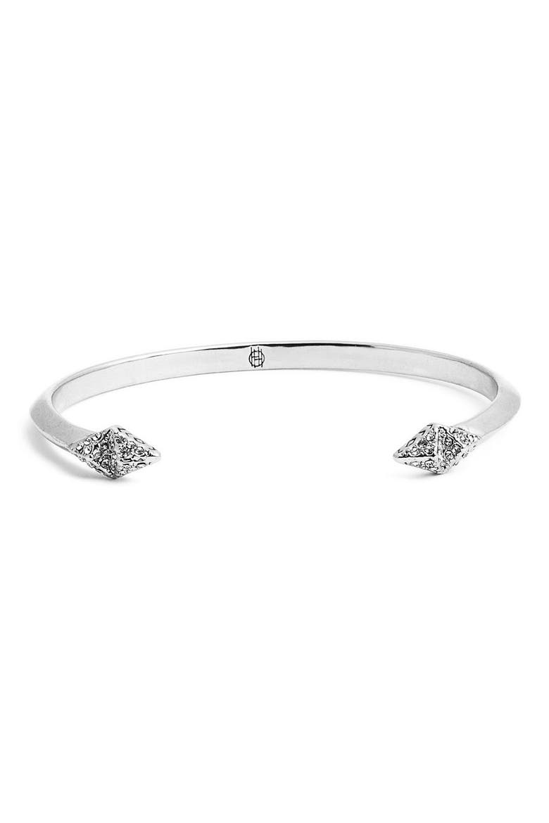 'Sama' Cuff Bracelet, Main, color, SILVER