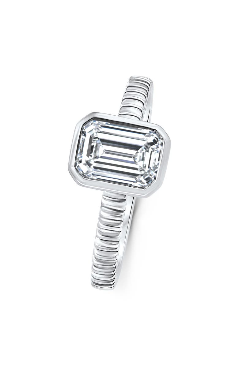 Bliss Diamond 1.52 Ct Emerald Cut Solitaire Diamond Engagement Ring 14k Gold Lab Grown, Alternate, color,