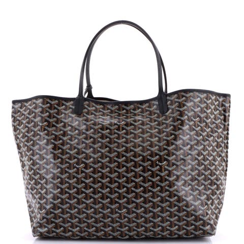 Saint Louis Tote Coated Canvas GM