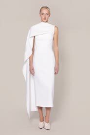 Roksanda Edith Crepe Bridal Dress
