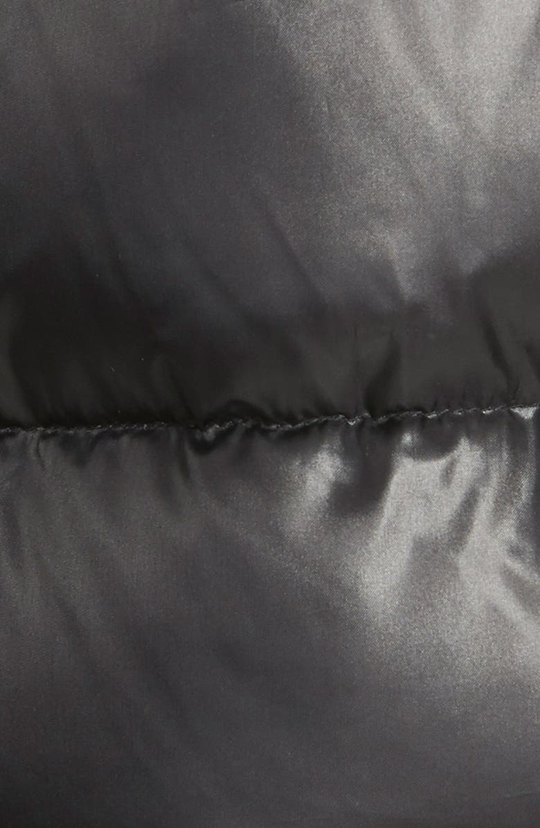 Diane von Furstenberg 'Stella' Hooded Down Walking Coat with Genuine Fox Fur Trim, Alternate, color, 