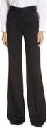 Nili Lotan Christophe Wide Leg Virgin Wool Pants