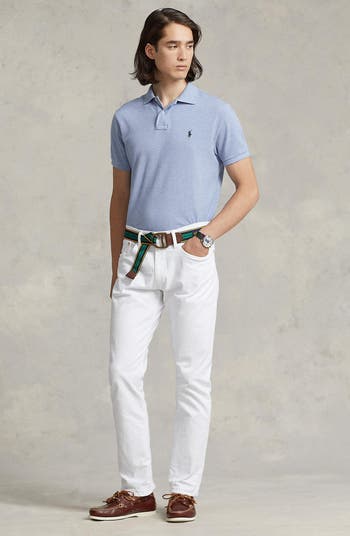 Cotton Piqué Polo
