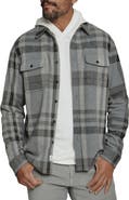 7 Diamonds Generation Plaid Stretch Button-Up Shirt
