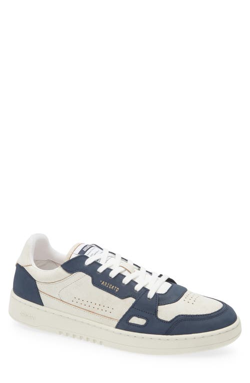 Axel Arigato Dice Lo Beige Blue Sneaker In Neutral
