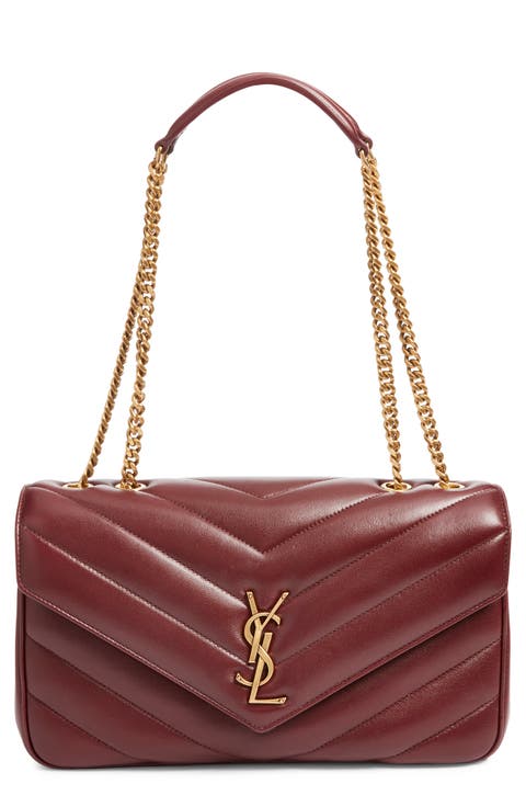 Medium Loulou Quilted Leather Shoulder Bag