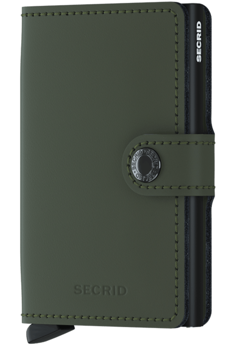 Miniwallet Matte, Main, color, Green