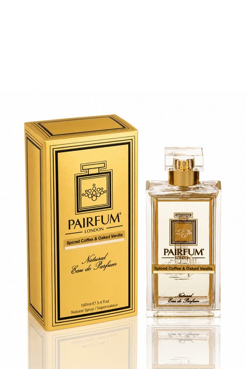 Spiced Coffee & Oaked Vanilla by Pairfum London | Eau de Parfum Intense | Long-lasting Luxurious Fragrance | Natural & Clean Niche Perfume