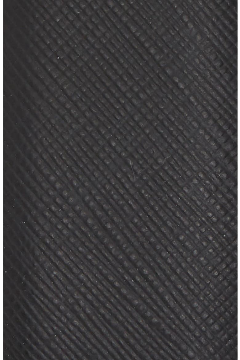 Saffiano Leather Belt, Alternate, color, SAFFIANO BLACK