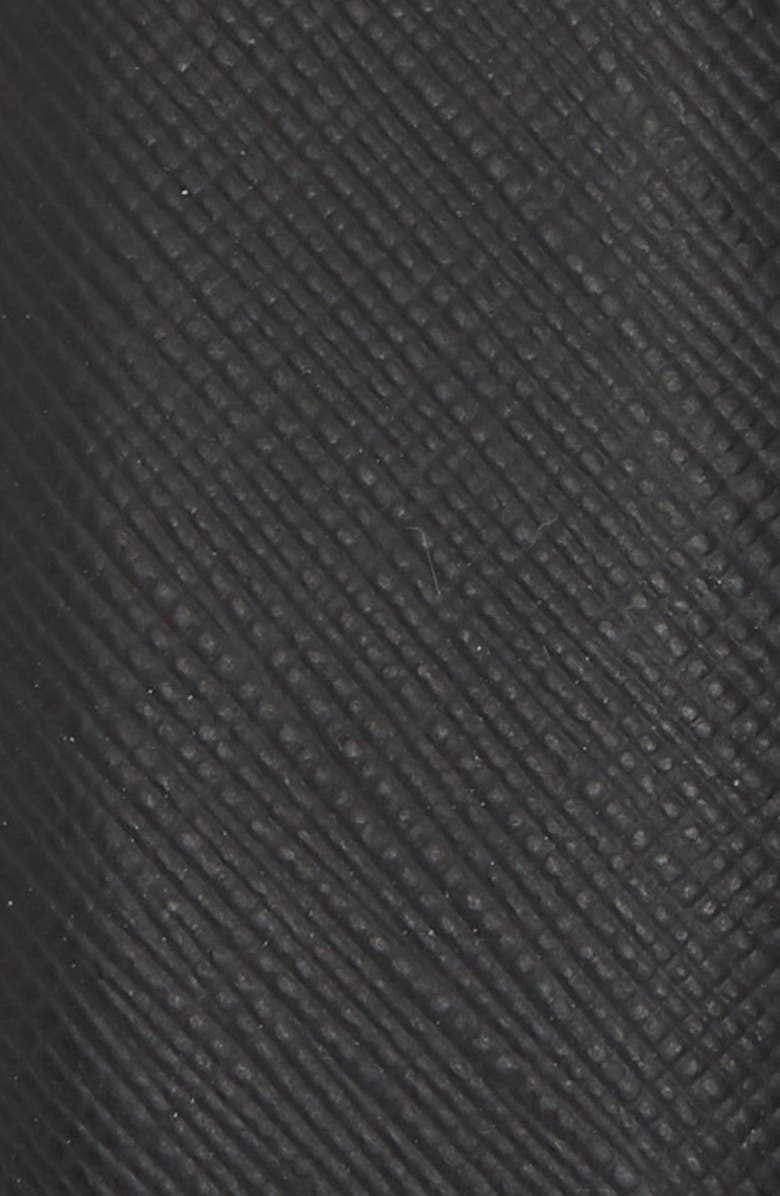 TO BOOT NEW YORK Saffiano Leather Belt, Alternate, color, Saffiano Black