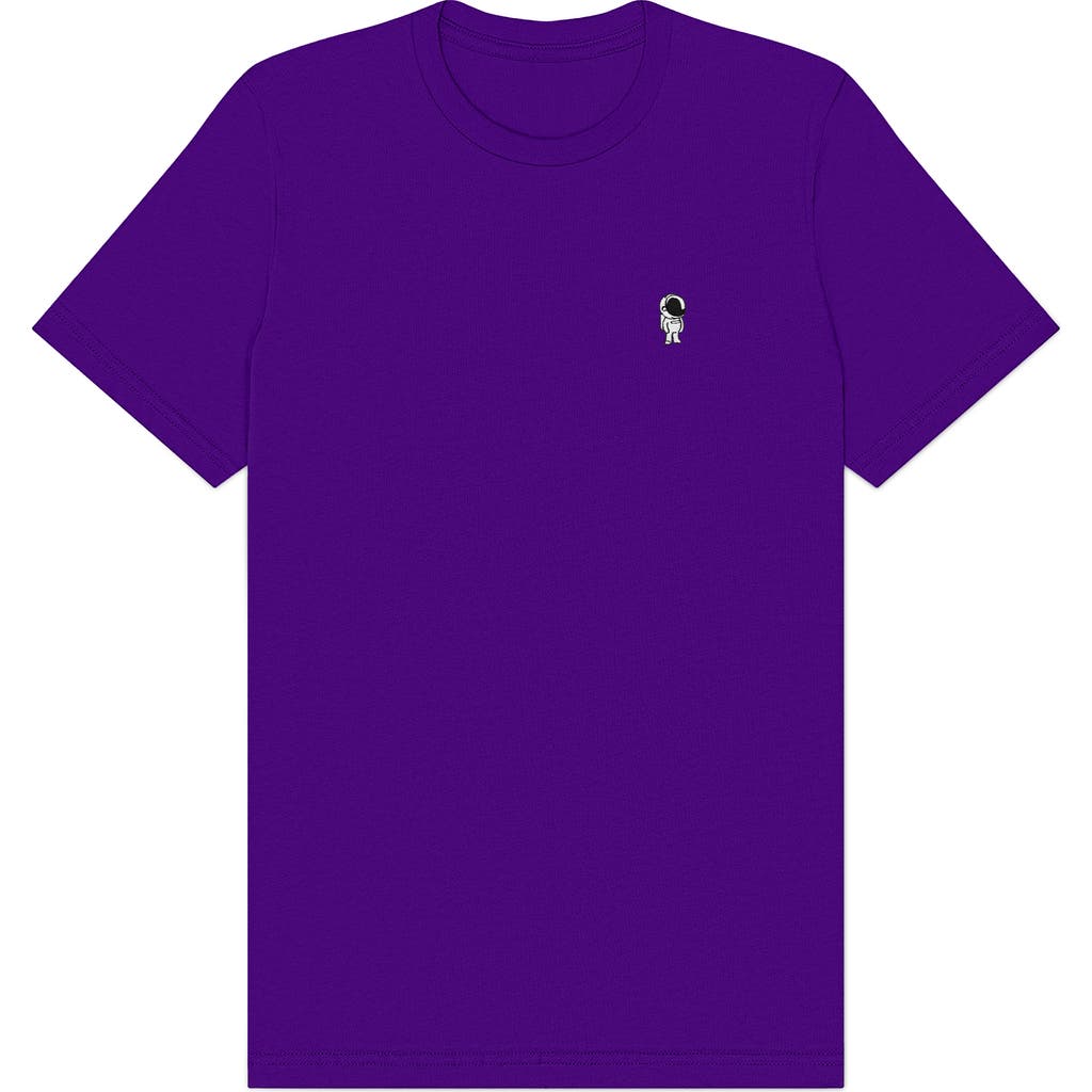 Dalix Astronaut Tee In Purple