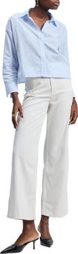 Reistor Crop it like its Hot Shirt